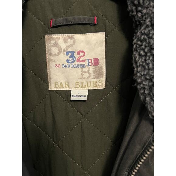 32 Bar Blues “Shuffle the Deck” Deck Jacket, Large - Picture 3 of 8